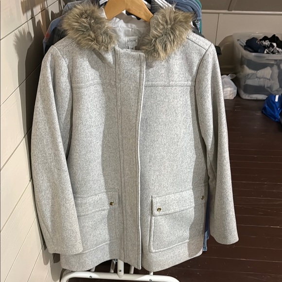 J. Crew Jackets & Blazers - J. Crew Gray Pea Coat